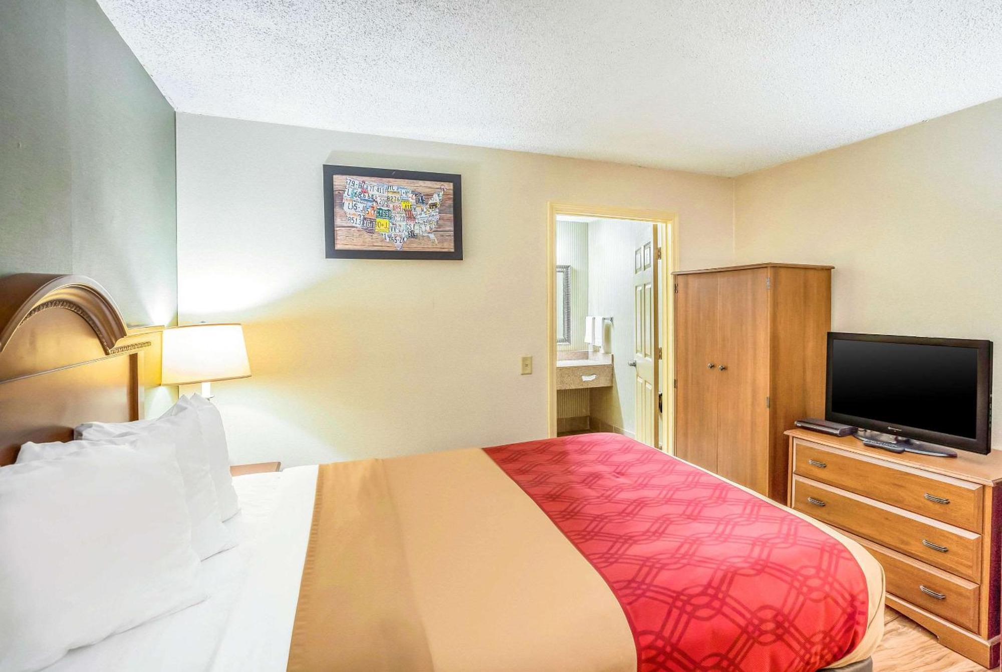Econo Lodge Huntington - Barboursville University Area Eksteriør billede