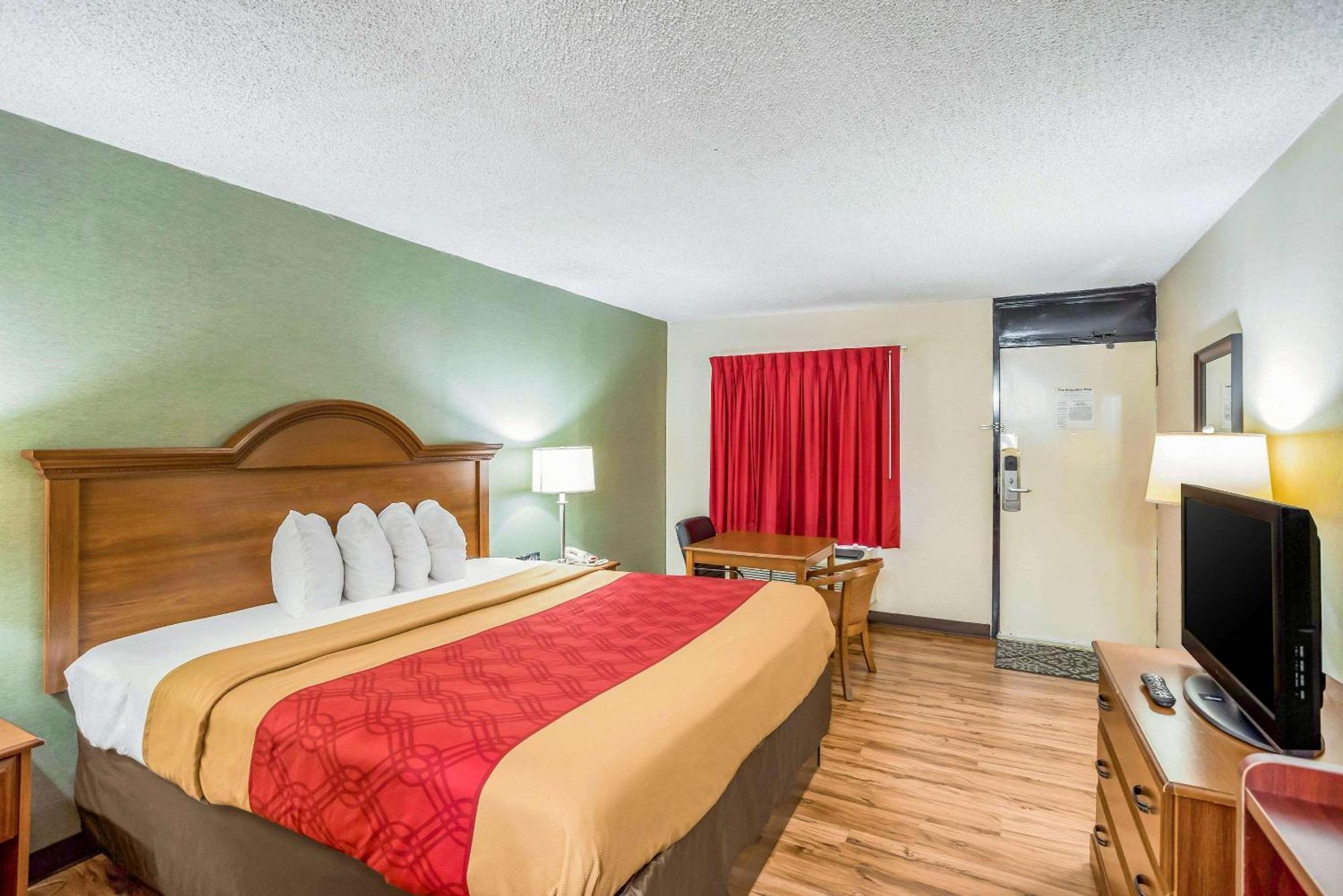 Econo Lodge Huntington - Barboursville University Area Eksteriør billede