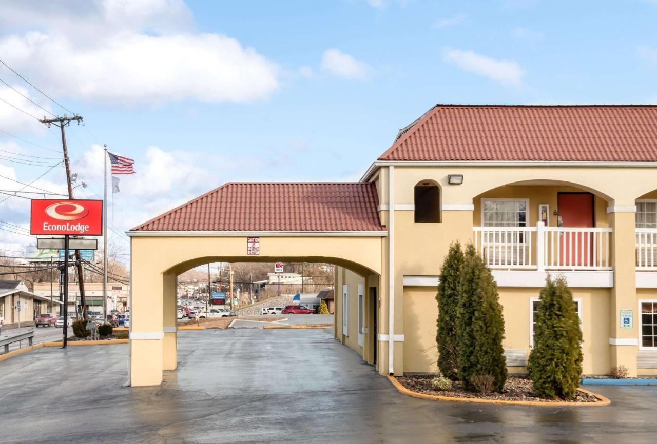 Econo Lodge Huntington - Barboursville University Area Eksteriør billede